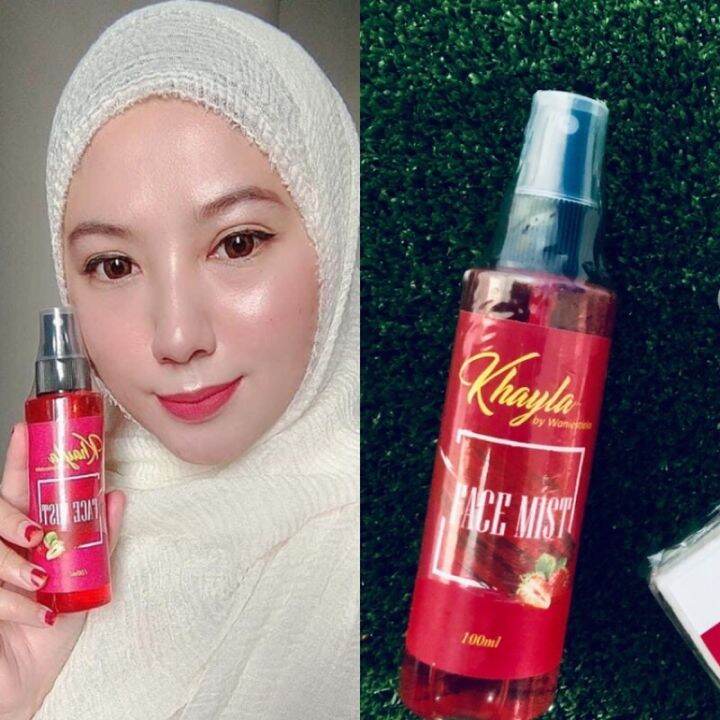 KHAYLA FACE MIST SPRAY Lazada