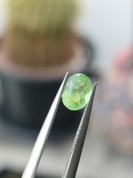 พลอย กรีนทัวร์มาลีน 0.48 กะรัต
( Green Tourmaline )