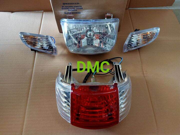 Paket Reflektor Lampu Sein Stopan Supra X Lama Lazada Indonesia