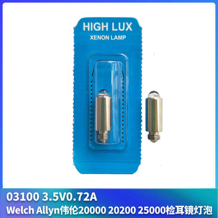 Welch Allyn Weilun 20000 20200 25000 Otoscope Bulb 03100U 3. 5v0.72a