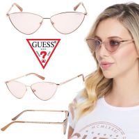 ✨พร้อมส่ง✨แว่นกันแดด Guess ของแท้ 100% ขนาด 60-13-140