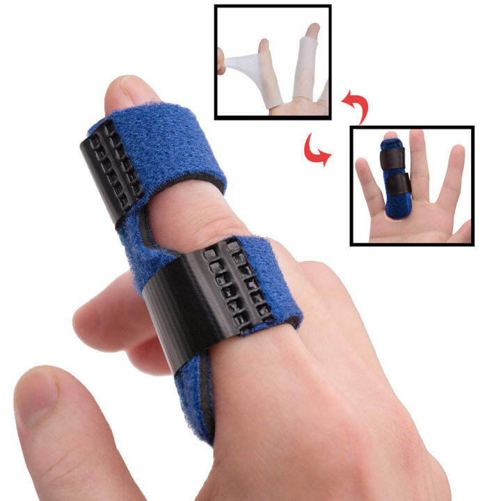 Maxxgym Sports finger protector finger joint fixation splint fracture rehabilitation protector