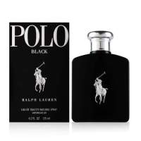 Polo  black for men edt 125ml. กล่องซีล