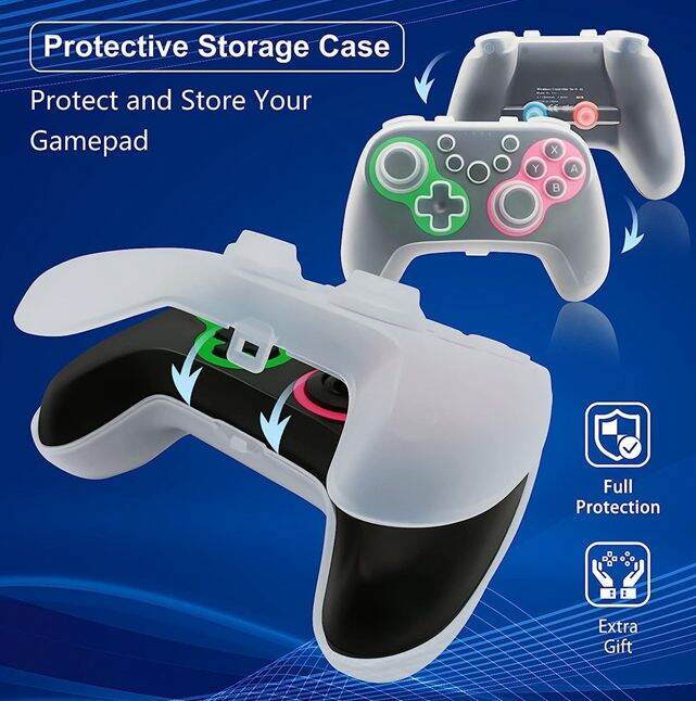 T31 Mini Wireless Controller TypeC Interface with Turbo and Linear