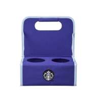 Starbucks Korea Summer hideout beverage carrier ตะกร้าใส่แก้ว 4 ใบ