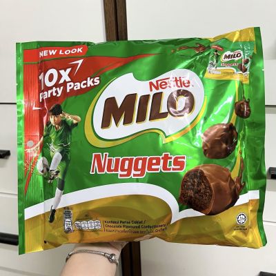 Milo Nuggets Party Packs ไมโลนักเก็ตแพ็คใหญ่