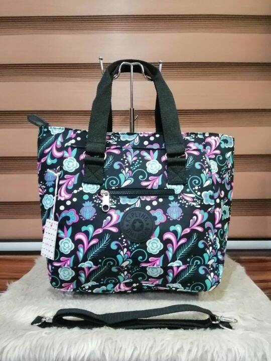 Kipling tote bag w/ sling Vietnam made Lazada PH