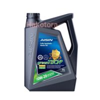 AISIN น้ำมันเครื่องสังเคราะห์แท้ 100% ไอซิน Aisin เกรด 0w-20 / SAE 0w-20 เบนซิน Fully Synthetic SN / CF 0w20