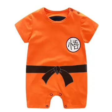 Dragon Ball Super Parody White Short-sleeved baby bodysuit - Son Goku Super  Saiyajin (Funny Dragon Ball Super Parody - High Quality Babygrow - Size  1192 - Ref : 1192)