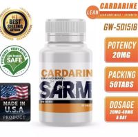 Sarms Combo GW-501516 Cadarine 20 mg 50 tablets (200฿ discount)