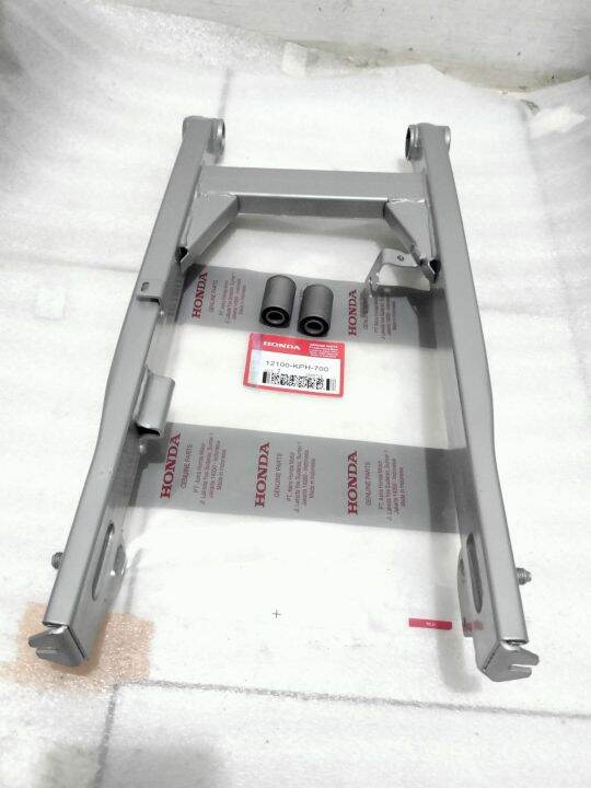 Swing arm KPH sasis belakang plus bosh fork honda supra x 125 Karisma