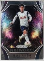 HEUNG-MIN SON ⚽️ การ์ดสะสมฟุตบอล EPL FIREWORKS ??Tottenham Hotspur ?? Korea