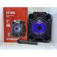 ลำโพงบลูทูธ LT-815 - LT-816 ลำโพง Karaoke ปรับเอคโค่ได้  เสียงดี