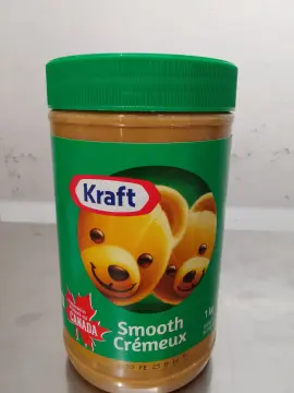 KRAFT Peanut Butter - Light Smooth 1KG 