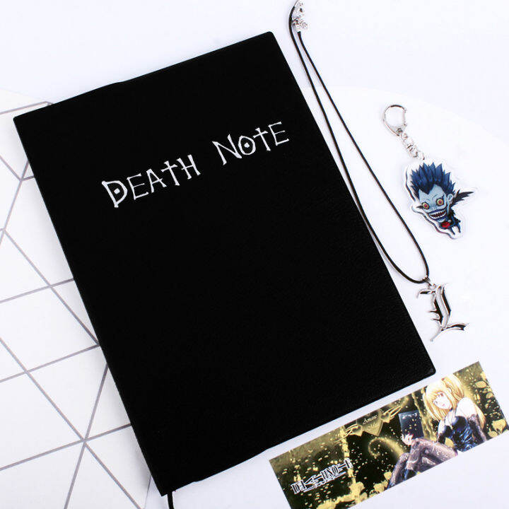 สมุดบันทึก deathnote สมุดบันทึก deathnote สมุดบันทึกแบบสร้างสรรค์การ์ตู ...