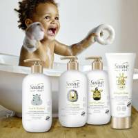 NEW!! สูตรใหม่ Suave Baby 2in1, Curl shampoo, Curl Butter Cream, Lotion สำหรับเบบี๋ จาก USA