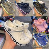 รองเท้าของเด็กลำลองแฟชั่นสไตล์ Crocs LiteRide Clog สุดฮิตน้ำหนักเบาใส่