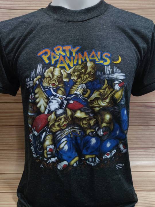 เสื้อ3d-เสื้อฮาเลย์เทากระลายฮาเลย์-party-animals-ผ้าบาง