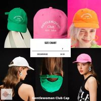 หมวก Gentlewoman Club Cap หมวกแก๊ป GW