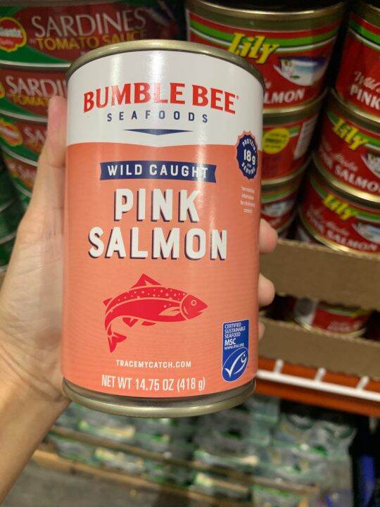 Bumble Bee Pink Salmon 418g Lazada PH
