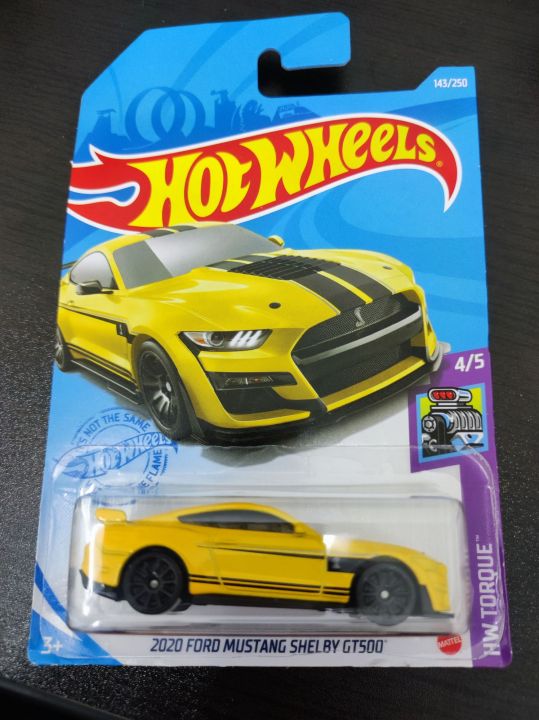 HotWheels Ford Mustang Series Diecast Car Toys Model | Lazada