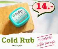 Amrutarjans cough&amp;cold vick ทาแก้หวัด คัดจมูก ไอ วิคเด็ก