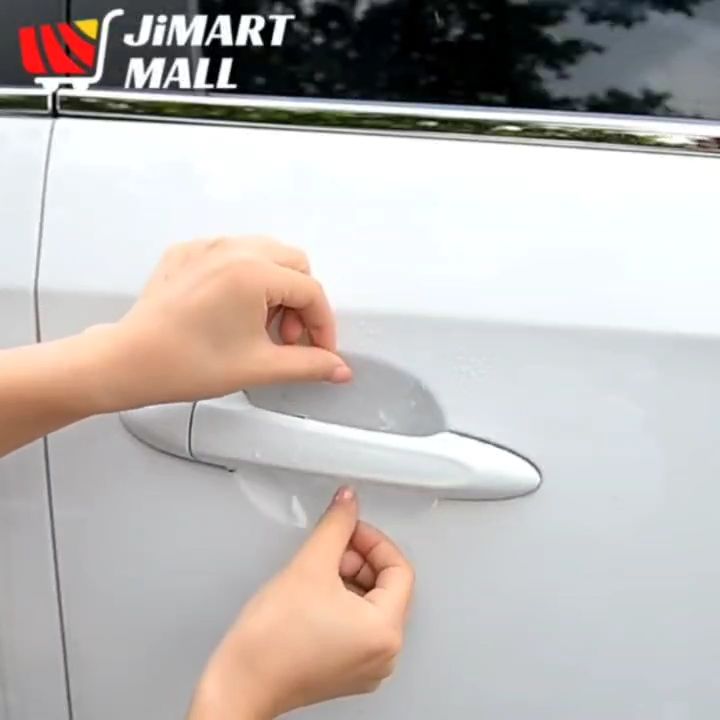 CAR DOOR HANDLE PROTECTOR STICKER Transparent Anti Scratch