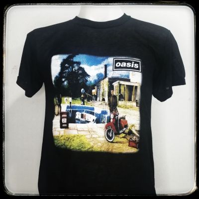 เสื้อ​วง​Oasis​ผ้า​บาง​50