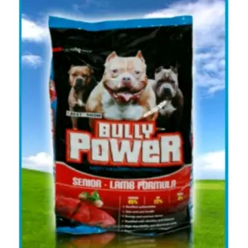 Bully power shop dog food