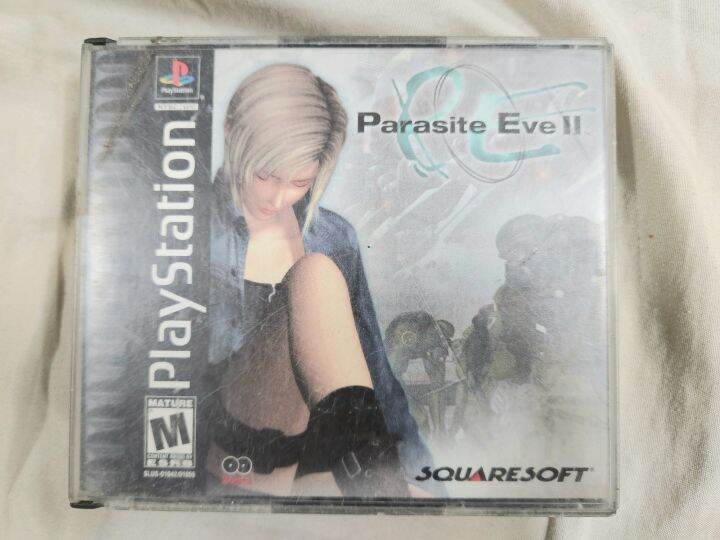 Parasite Eve 2 for PS1 Playstation | Lazada PH