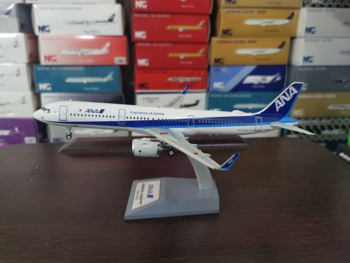 中古品という事をご理解くださいJ-Fox ANA A321neo 1/200