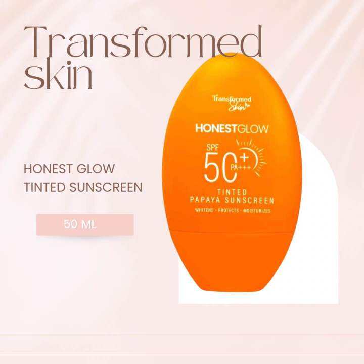 Honest Glow Tinted Sunscreen With Spf50 50g 