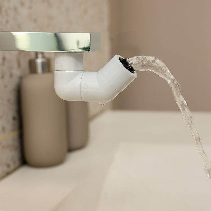 Japan Wash Basin Universal Faucet Spinning Water out Bubbler Extension