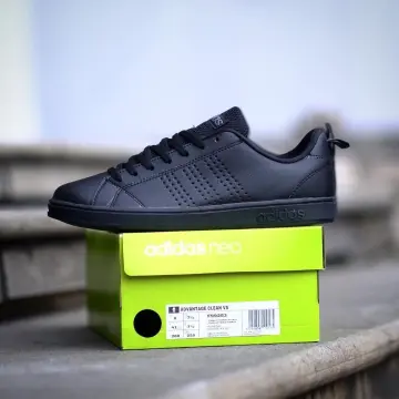 Jual Sepatu Adidas Neo Full Black Terbaru Feb 2024 Lazada