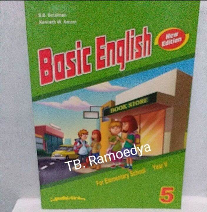 Buku Basic English New Edition SD/ MI Kelas 5 Yudhistira | Lazada Indonesia