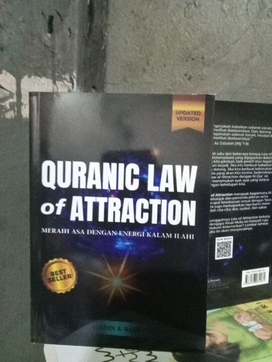 QURANIC LAW OF ATTRACTION MERAIH ASA DENGAN ENERGI KALAM ILAHI Lazada
