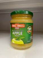 แอปเปิ้ล ซอส สำหรับราดอาหาร ตรา ทรีทรีส์ 250g Australian Grown Apple Sauce Tree Trees Brand