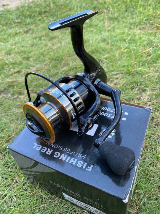 Kagura Reel Pancing Laut Ukuran 6000 14 Ball Bearing Lazada Indonesia