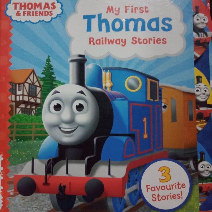 Thomas & Friends My First Thomas Railway Stories 21 B Lazada PH