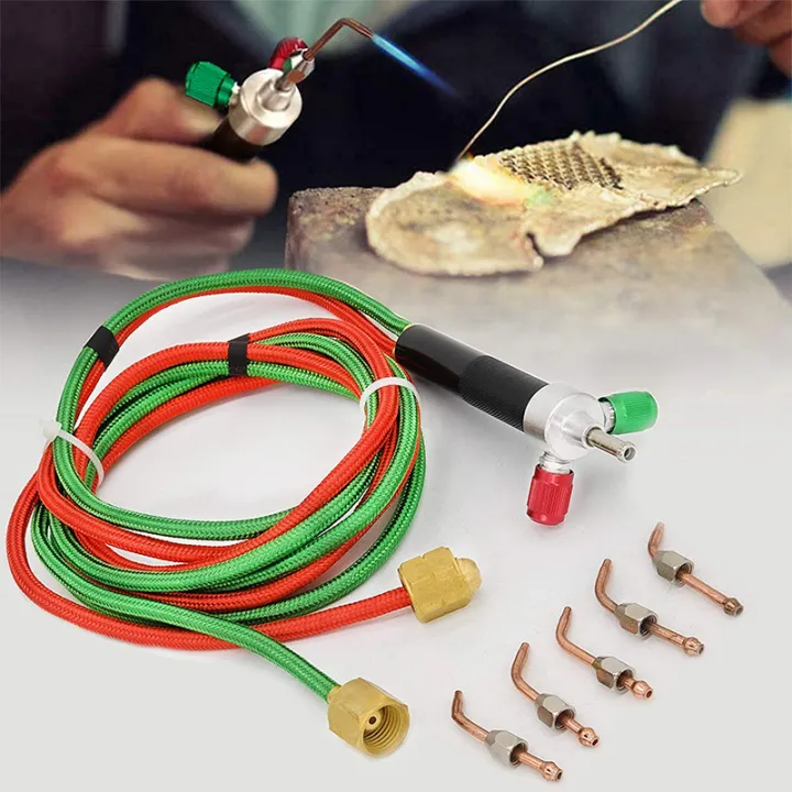 Hot Jewelry Jewelers Micro Mini Gas Little Torch Welding Soldering Kit