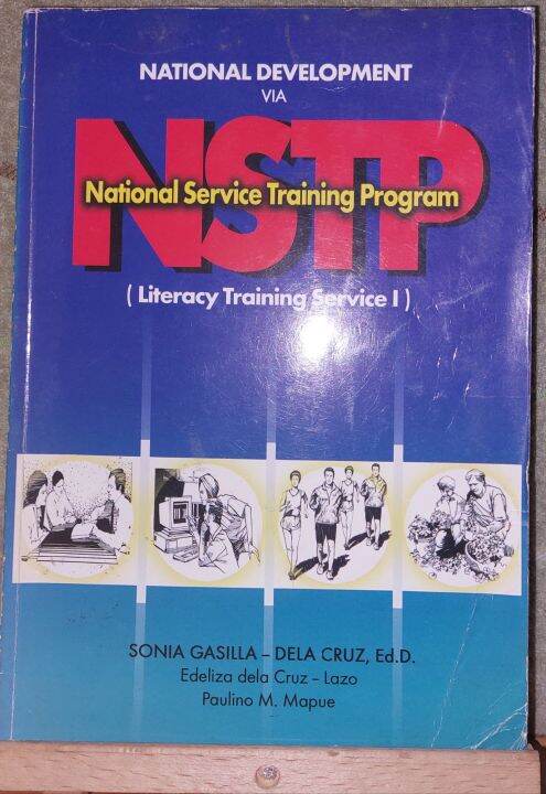 NATIONAL DEVELOPMENT VIA NSTP 1 | Lazada PH