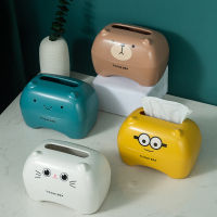 พร้อมส่ง ? กล่องใส่ทิชขู่ (tissue box)​ ใส่ทิชชู่แบบแผ่นไซส์ป๊อปอัพ