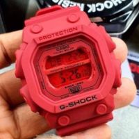 Casio. ยักใหญ่สีเเดง หน้าสีเเดง ปั้ม 35 ปี