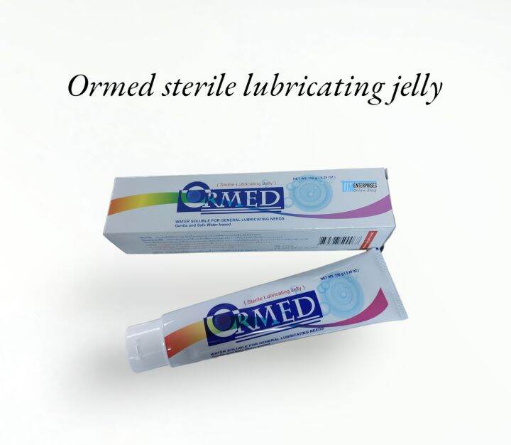 Ormed sterile lubricating Jelly 150g Lazada PH