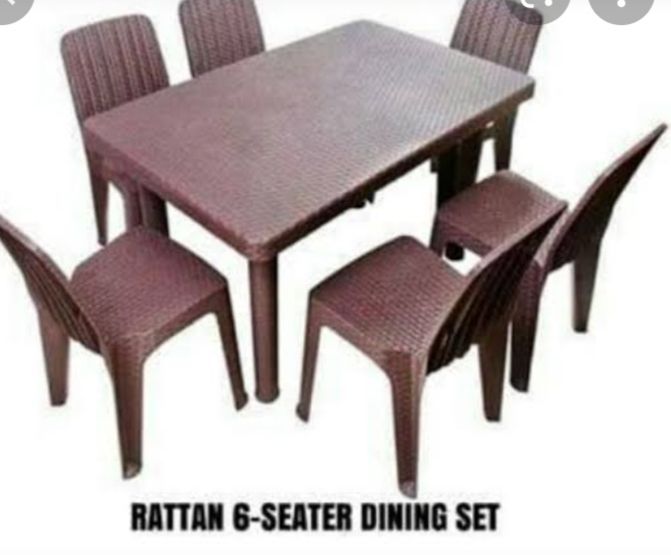 Jolly rattan shop dining set