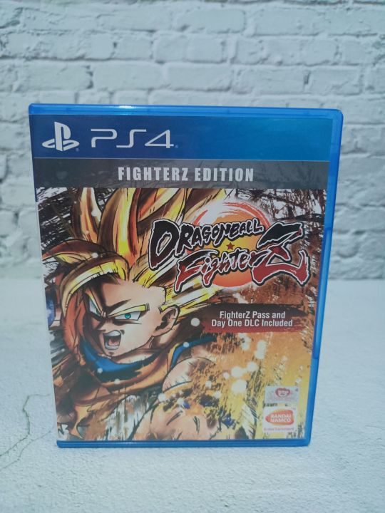 แผ่นเกมส์ps4-dragon-ball-z-fighter-มือสอง