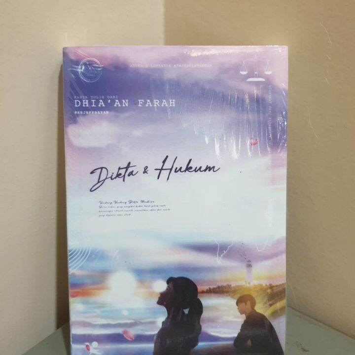 NOVEL DIKTA & HUKUM DHIA' AN FARAH | Lazada Indonesia