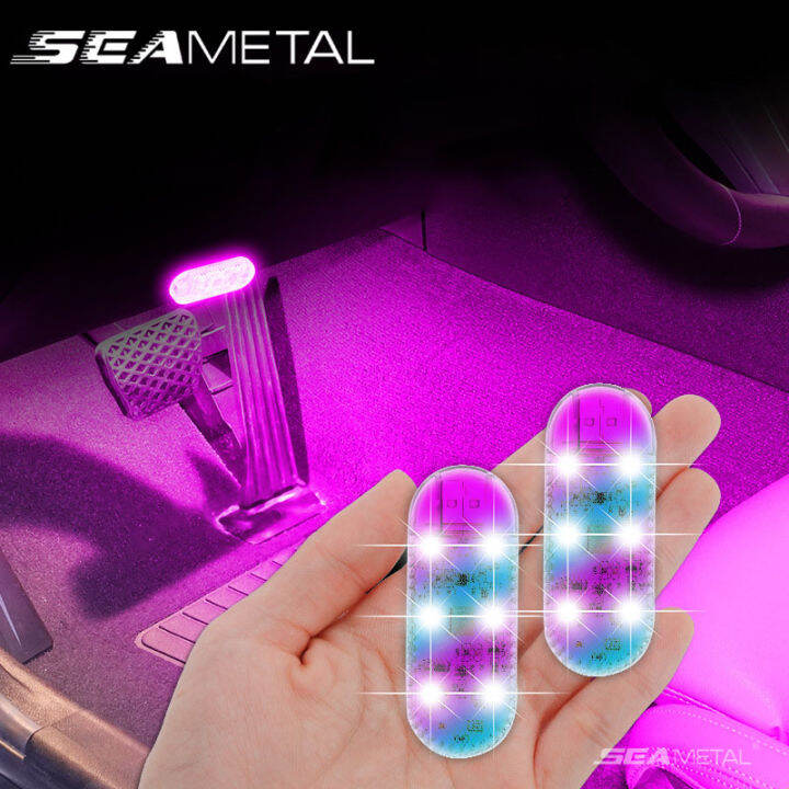 SEAMETAL Multifunctional LED Touch Lamp colourful Interior Wireless