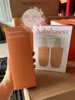 New! Sulwhasoo Gentle Cleansing Foam Mousse Nettoyante Douceur 200ml (สินค้ามีกล่อง)