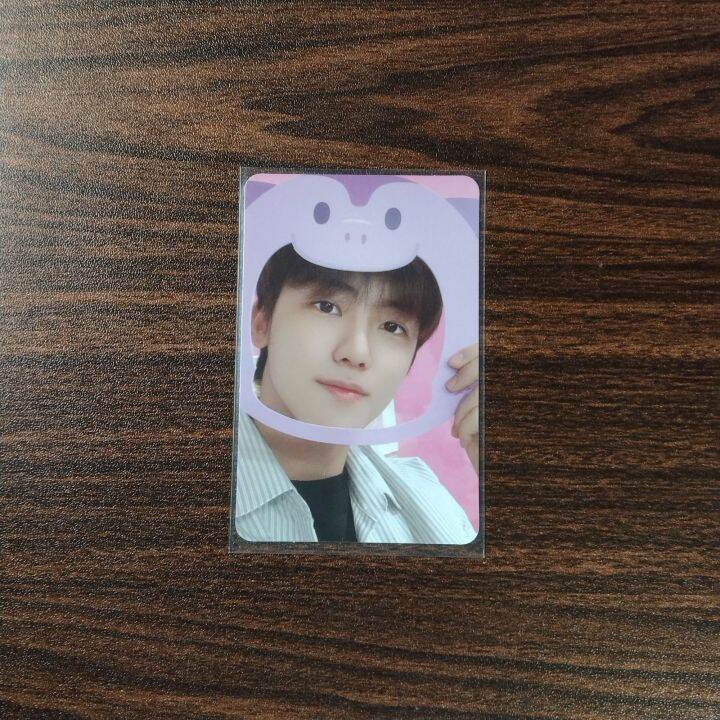 [NCT] NCT DREAM JAEMIN PC PHOTOCARD PINKFONG NCTREX DINOSAUR MD ...